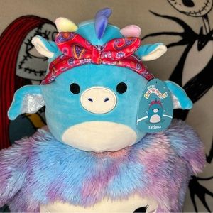 Squishmallows 8” Tatiana The Dragon